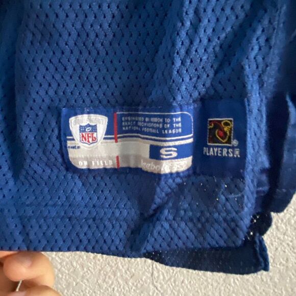 Vintage Peyton Manning #18 Indianapolis Colts Reebok Football Jersey Boys Small - Picture 4 of 4